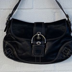 Coach Black Shoulder Bag